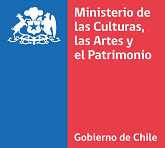 Logo Ministerio de las Culturas, las Artes y el Patrimonio